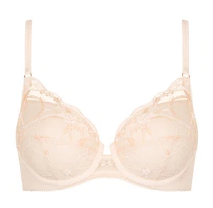 LISCA 95C Special Price 020393 PATRICIA Underwired Cup Bra Light Apricot LT - Picture 1 of 4