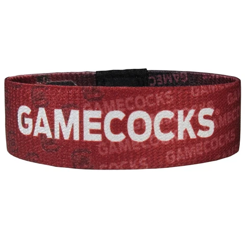 South Carolina Gamecocks Stretch Bracelet NCAA Licensed Jewelry Cover