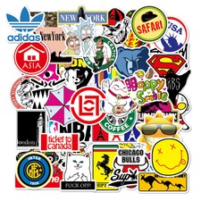 100 Skateboard Stickers bomb Vinyl Laptop Luggage Decals Dope Sticker Lot cool
