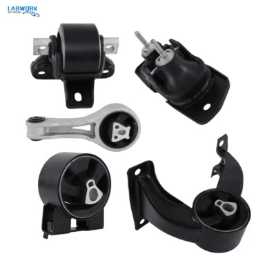 Kit de montaje de motor y transmisión de 5 piezas para Chrysler 200 2,4 L L4 2011 2012 2013 2014 Foto 1 de 4