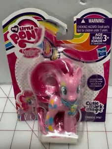 My Little Pony 3" Pinkie Pie Cutie Mark Magic Charm #B1188 Figure Distressed PKG - Picture 1 of 2