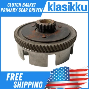 Yamaha RX100 DT100 MX100 RT100 Clutch Basket Primary Gear Driven Nos Genuine - Picture 1 of 8