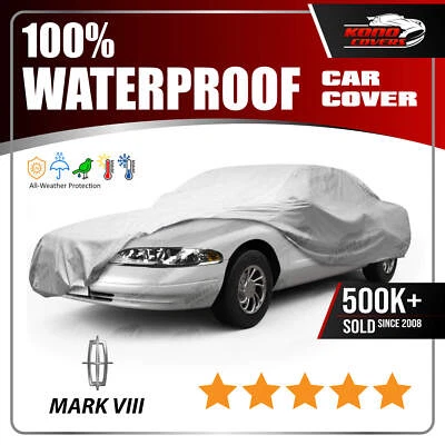 [LINCOLN MARK-SERIES] CAR COVER- Ultimate Full Custom-Fit All Weather Protection - Image 1 of 4