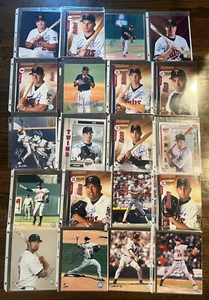 (94) SIGNED 8x10 BASEBALL AUTO LOT MINNESOTA TWINS ONLY NATHAN LIRIANO PERKINS + - Picture 1 of 8