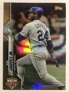 2020 Topps Update KEN GRIFFEY JR - #U190 - Gold Foil 1992 ASG - A162 - Picture 1 of 2