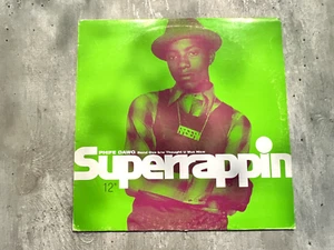 Phife Dawg -  Superrappin,  Bend Ova / Thought U Wuz 12" LP A Tribe Called Quest - Picture 1 of 6
