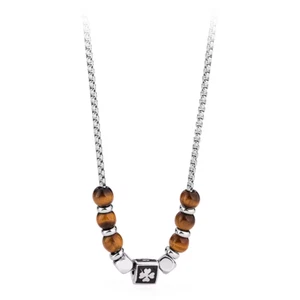 BROSWAY BTJNS11 Collana Uomo Tj Man in Acciaio - Retail price € 31,00 - Foto 1 di 1