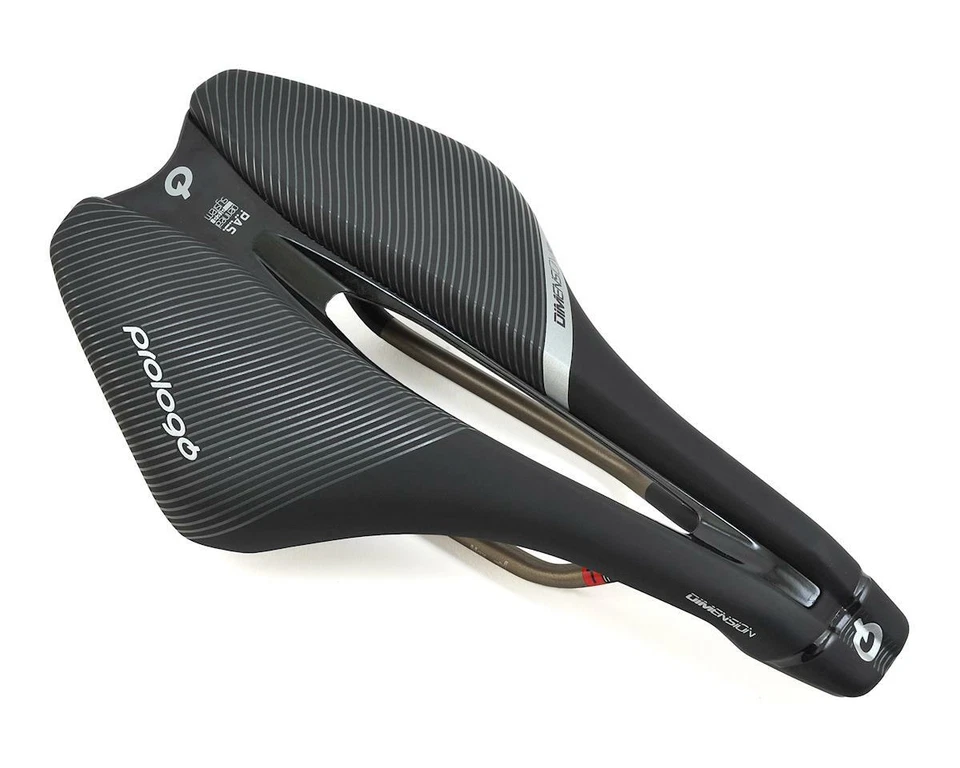 Saddle Dimension Tirox 143 Black 442604311 Prologo Race MTB
