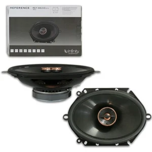 Infinity Reference REF 8632cfx Car Audio 6 X 8-inch 2-way Coax Speakers (Pair) - Picture 1 of 1