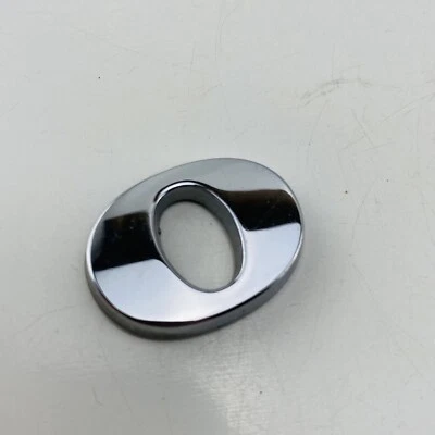 Volvo S40 2005-2010 emblema logotipo letra insignia maletero trasero cromado OEM F53O-2 Foto 1 de 4