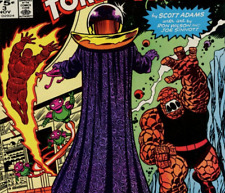 Marvel Comics Questprobe Human Torch The Thing Scott Adams No 3 1985