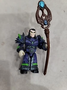 Mega Bloks World of Warcraft Series1 Blood Elf Priest Dayhaven Minifigure 91100 - Picture 1 of 2