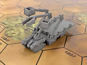 JI-40 "Jiffy" | Veicolo da combattimento scala 6 mm 1:285 | Battletech miniatura - Foto 1 di 1