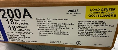 UpTo 12 NEW at MostElectric: QO318L200GRB SQUARE D - Image 1 of 4