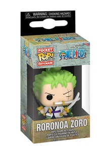 Figura Vinilo Pocket Pop Roronoa Zoro Llavero Una Pieza Anime Manga - Imagen 1 de 1