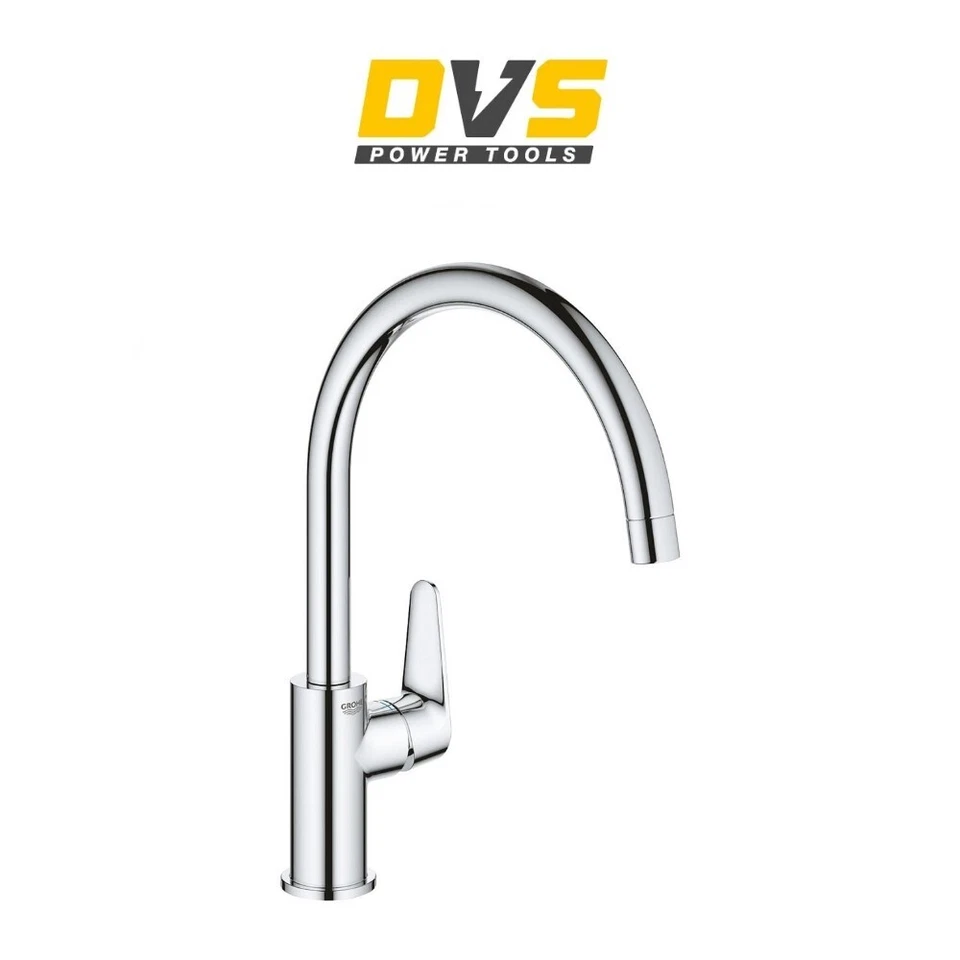 Grohe 31368000 BauLoop Single-lever Sink Mixer 1/2" - Chrome - Image 1 of 1