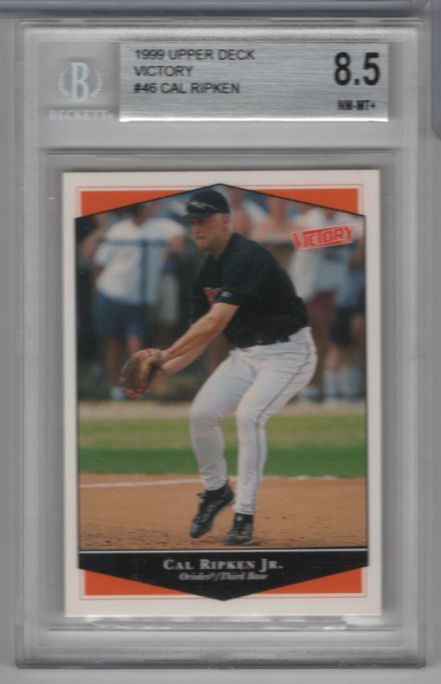 1999 Upper Deck Victory Cal Ripken Jr. #46 NM-MT 8.5 BCG 071621MLCD - Image 1 of 1