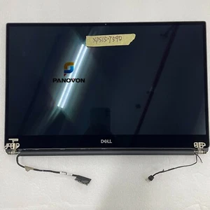 06W55N DELL XPS 15 7590 Precision 5540 UHD 4K Led Lcd Touch Screen Complete P56F - Picture 1 of 5