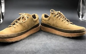 Birkenstock Honnef Mens Leather Shoe 41 8.5/10 Tan - Picture 1 of 7