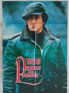 Original Deutsches Filmplakat PARADIESGASSE Sylvester Stallone #P199 #1 - Bild 1 von 3