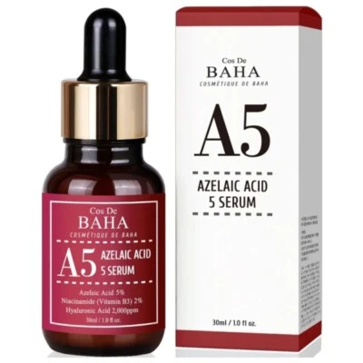 Cos De BAHA A5 Serum mit Azelainsäure 5%, 30 ml