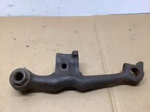 1938-1949 CHEVY Steering Knuckle Arm Support LEFT OEM USED surface rust - Picture 1 of 3