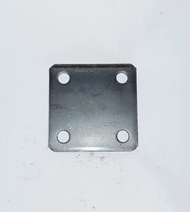 1 soldadura en placa base de acero 4 (3/8) agujeros 3" x 3/16" placas metálicas cuadradas planas - Imagen 1 de 2