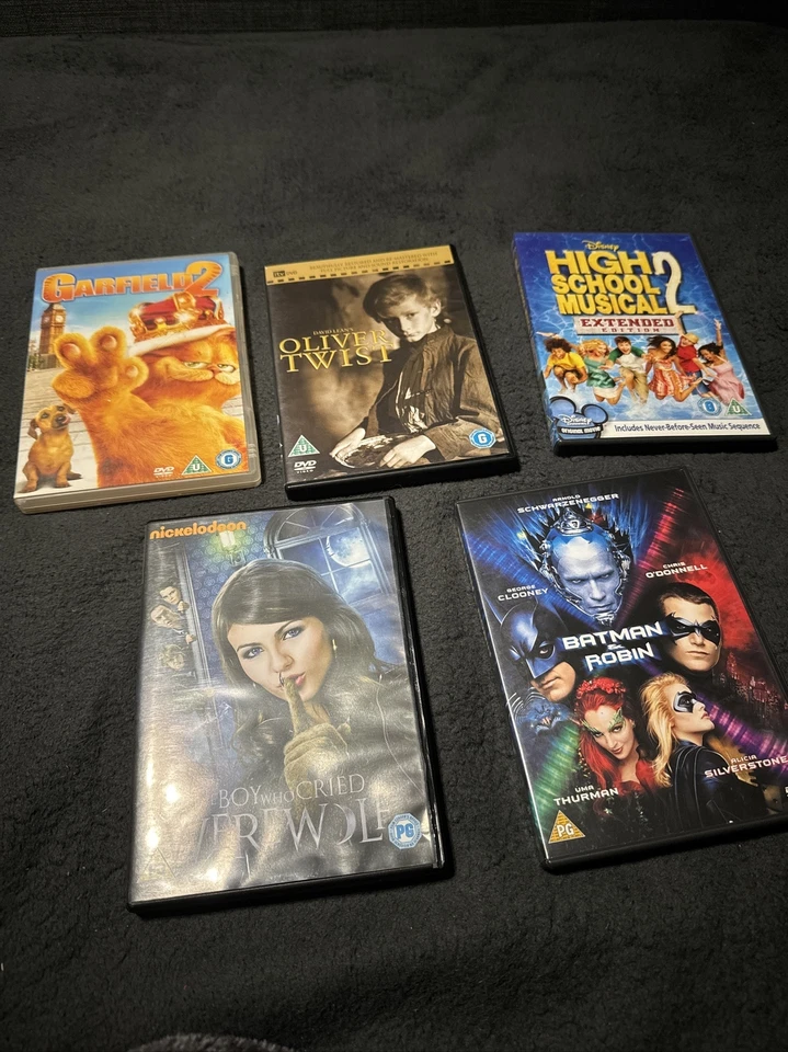 kids dvd bundle - Image 1 of 1