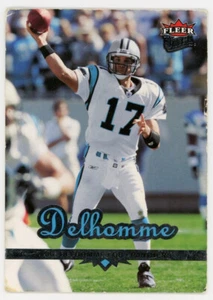 Jake Delhome 2006 Fleer Ultra #25 Carolina Panthers NFL QB Football Card - Picture 1 of 2