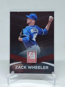 2015 Donruss Elite Inserts #18 Zack Wheeler E6D - Picture 1 of 1