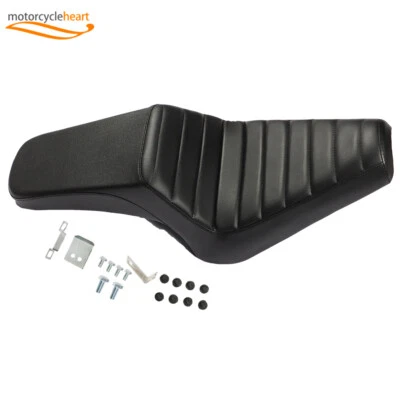 Asiento de pasajero de conductor negro para Yamaha Bolt XVS 950 R/C SPEC 2013-2020 EE. UU. Foto 1 de 4
