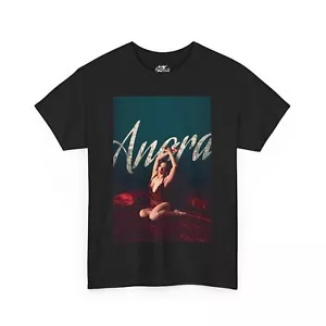 Anora Movie Poster Unisex Graphic Heavy Cotton Graphic Tee Shirt - Picture 1 of 19