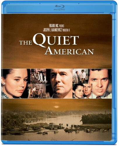 The Quiet American [New Blu-ray] Mono Sound, Subtitled - Image 1 of 1