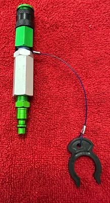 Filtro en línea de buceo cachimba se adapta a todos Milton 1/4 npt No se necesitan herramientas listo para bucear Foto 1 de 3