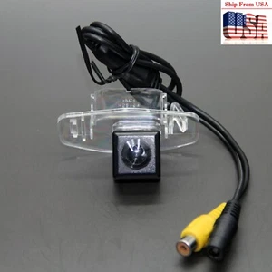 Telecamera di backup retrovisione auto RCA-plug per Honda Fit Jazz 2008 2009 2010 2011 2012 - Foto 1 di 8