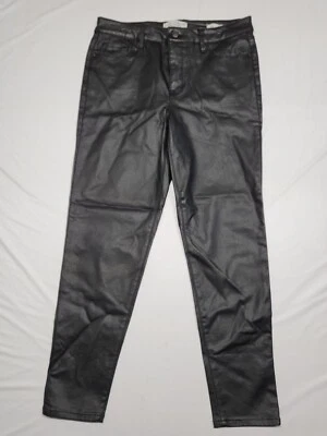 Social Standard Sanctuary Womens Pants Faux Leather 10 Ankle Skinny Lined Pocket - Image 1 of 4