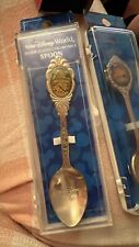 Walt Disney World Silver Plated Collectible Spoon