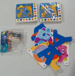 BLUES HINWEISE Nickelodeon Geburtstagsparty Zubehör Banner, Streamer, Servietten SET - Bild 1 von 5