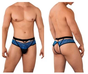 Correa deportiva de encaje CandyMan 99627 NUEVA ropa interior para hombre - Imagen 1 de 21