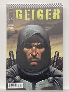 GEIGER #1 VARIANT CVR E FRANK GLOW IN THE DARK NM IMAGE COMICS IN-HAND SHIPS NOW