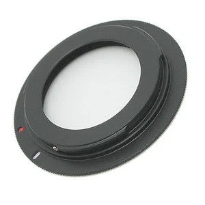 M42 Lens to Camer EOS EF Mount 7D 50D 60D 500D 550D Rebel XSi T1i with plate - Picture 1 of 3