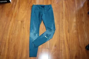 NWT WOMENS NIKE SZ M LEGGINGS FLASH RUNNING - Picture 1 of 4
