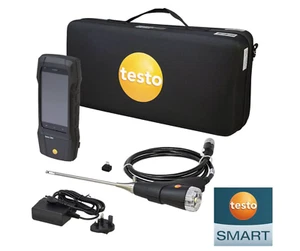 Kit estándar analizador de gases de combustión Testo 300+ + impresora Testo - Imagen 1 de 2