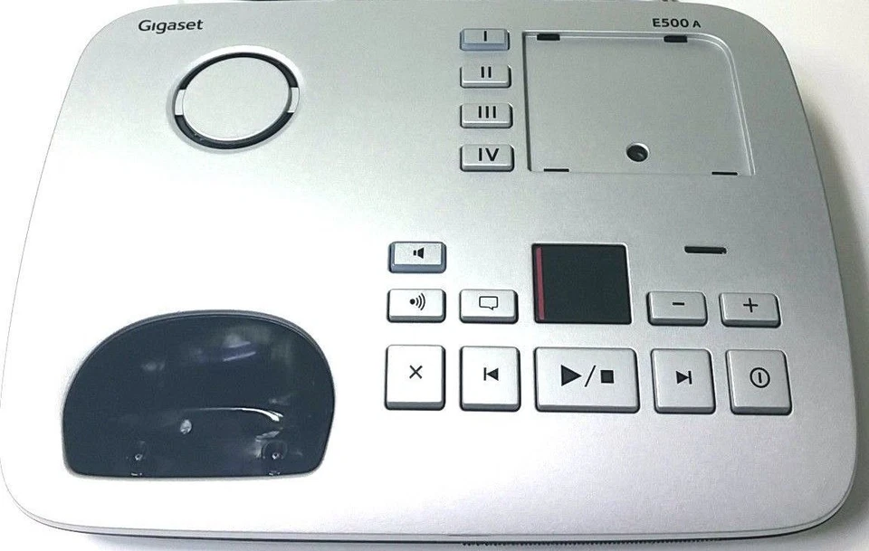 Gigaset E500A Basisstation mit Anrufbeantworter E 500A für E500H - Bild 1 von 1