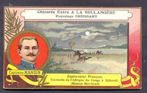 Captain Mangin Explorer Congo Djibouti Africa 1890s - Picture 1 of 1