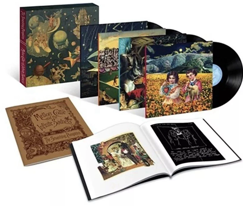 smashing pumpkins box set products for sale | eBay