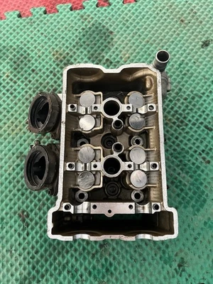 2007 06-08 Kawasaki Ninja 650R EX650R Cylinder Head - Image 1 of 4
