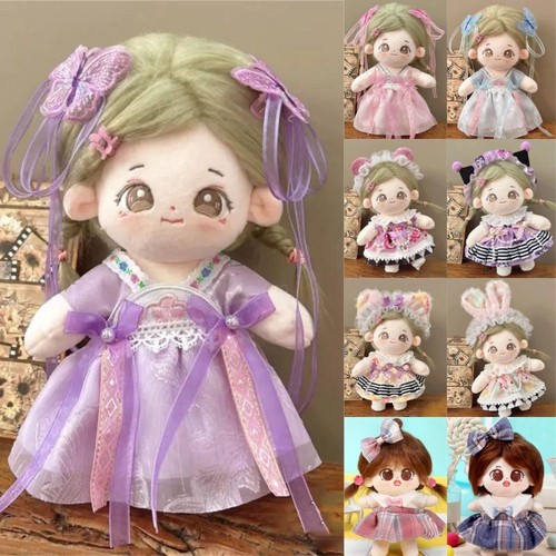 VETEMENTS Vestiti per bambola più stili 20 cm vestito principessa bambola gonne set bambola cotone