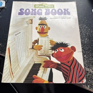 Vintage The Sesame Street Songbook Raposo and Moss. 1971 Edition - Picture 1 of 12
