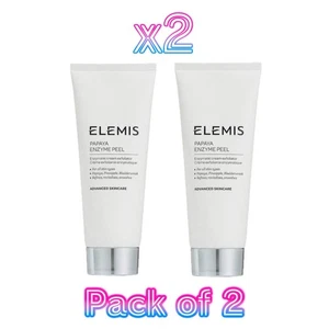 2x Elemis Papaya Enzyme Peel 100ml Cream Exfoliator New Sealed Full Large 2 Pack - Picture 1 of 5